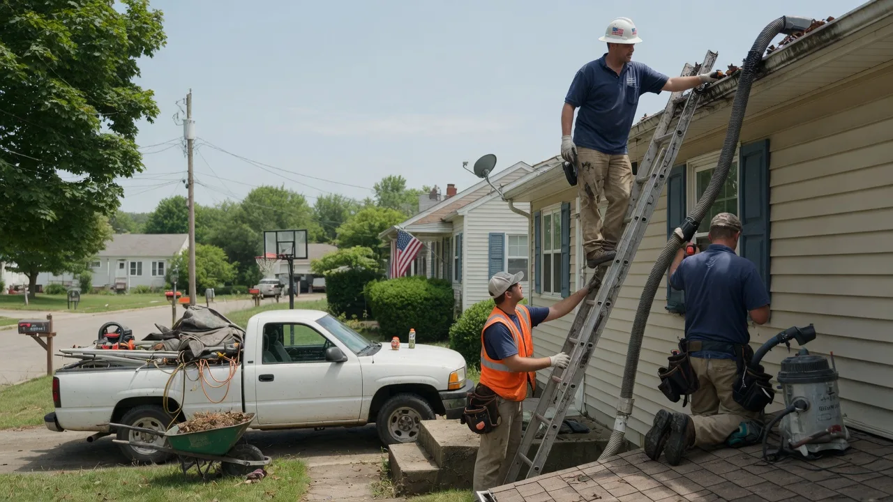 Gutter Installation in Whitestown, IN near me